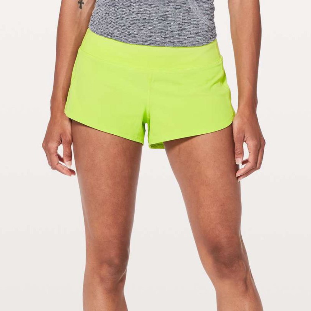 Lululemon speed-up shorts